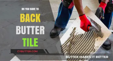 The Truth About Back Buttering Tiles: A Comprehensive Guide