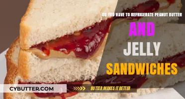 The Great PB&J Debate: To Refrigerate or Not to Refrigerate?