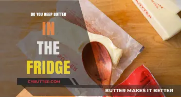 The Great Butter Debate: To Refrigerate or Not?