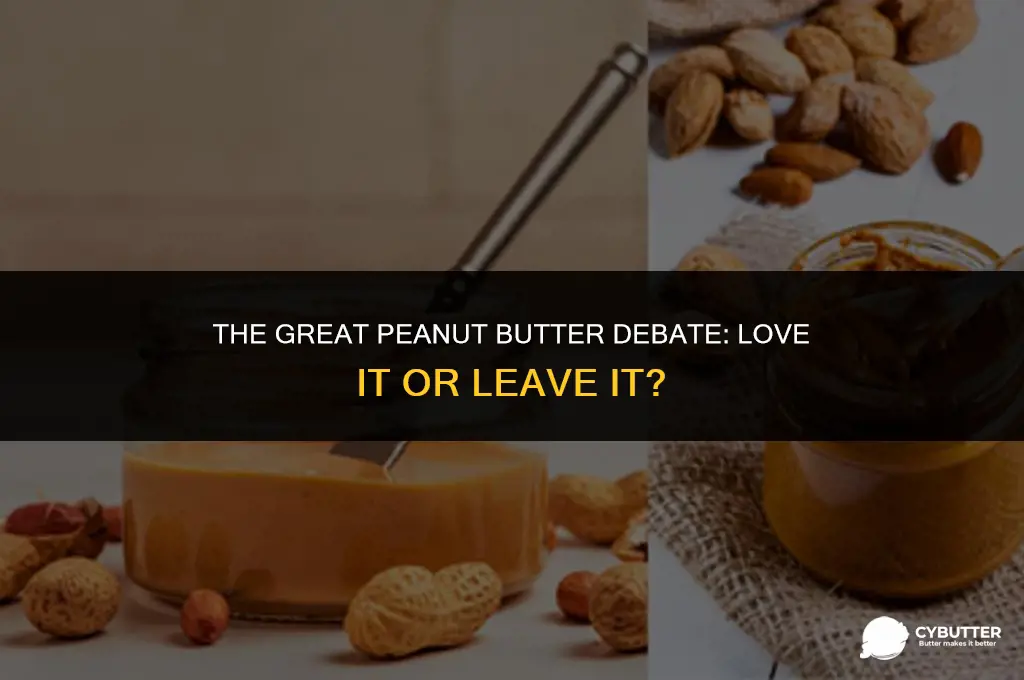 do you like peanut butter