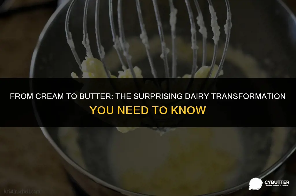do you make butter with heavy whipping cream