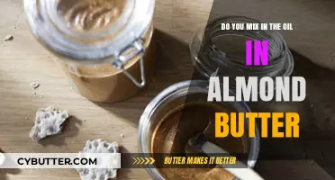 Blending Oil into Almond Butter: A Nutty Conundrum