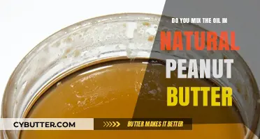 The Great Peanut Butter Oil Mix Debate: Natural vs. Processed