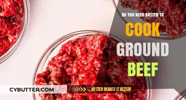 Sizzling Ground Beef: The Butter Debate Uncovered