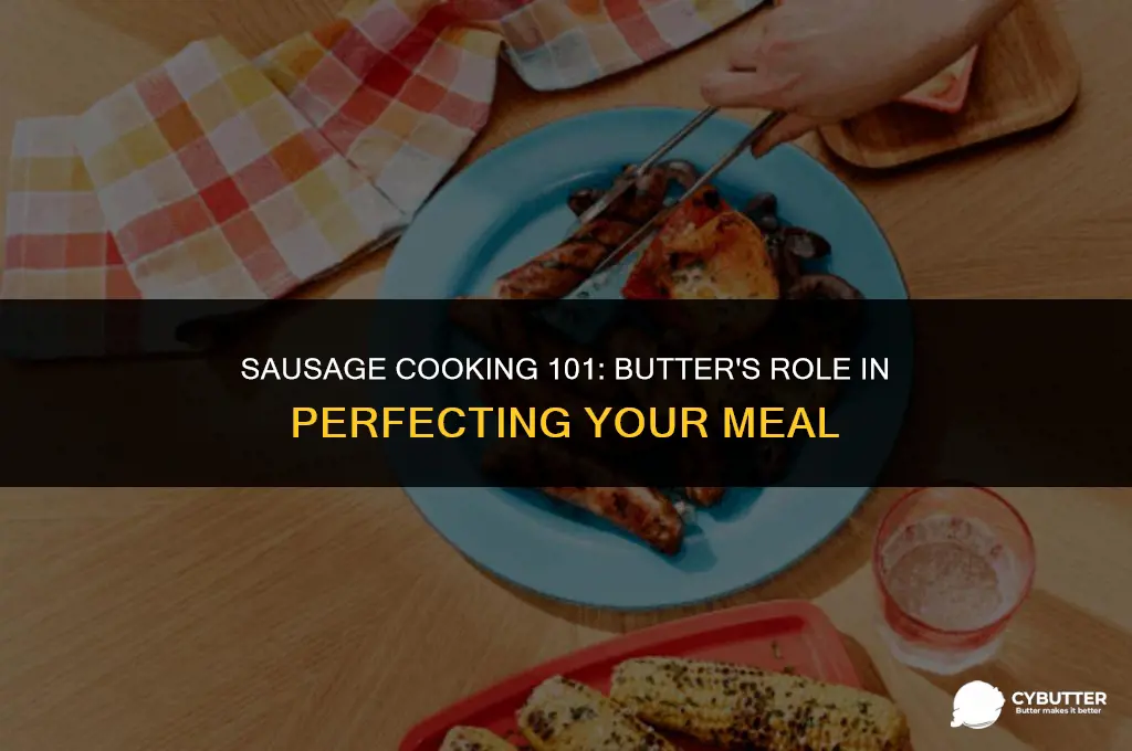 do you need butter to cook sausage