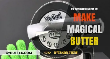 Unlocking the Magic: Lecithin's Role in Perfecting Magical Butter
