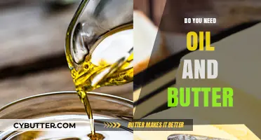 Clarifying the Kitchen Confusion: Oil vs. Butter in Cooking