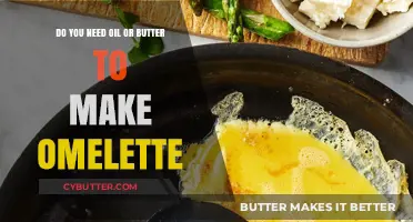 The Great Omelette Debate: Oil vs. Butter - Which is Best?