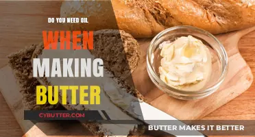 Clarifying the Butter-Making Process: Is Oil Necessary?