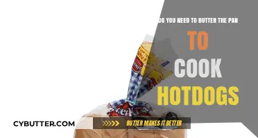 Sizzling Hot Dogs: The Buttered Pan Debate