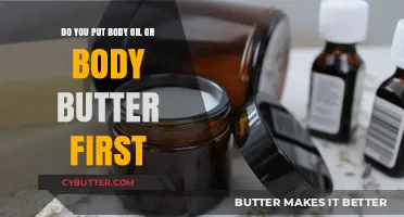 Nourishing Your Skin: The Ultimate Guide to Body Oil vs. Body Butter Application