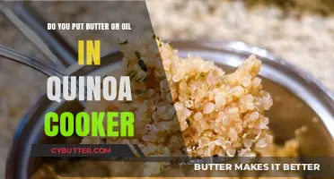 Quinoa Cooking Dilemma: Butter or Oil for the Perfect Fluff?