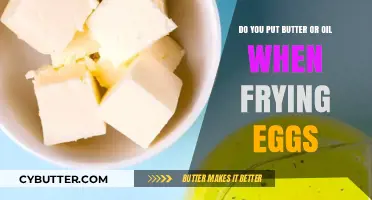 Butter or Oil: The Ultimate Guide to Frying Eggs Perfectly