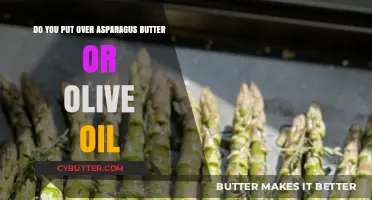 Asparagus Perfection: Butter vs. Olive Oil - Which Reigns Supreme?