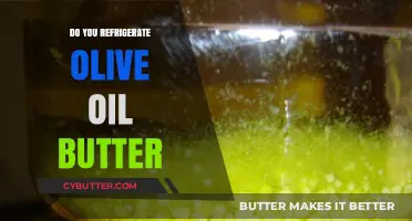 Chill or Not: The Olive Oil Butter Refrigeration Debate