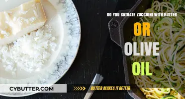 Zucchini Sauté: Butter vs. Olive Oil - Which Wins?