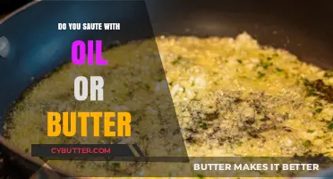Sautéing Secrets: The Eternal Debate - Oil vs. Butter?