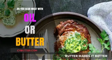 Searing Meat: The Great Oil vs. Butter Debate