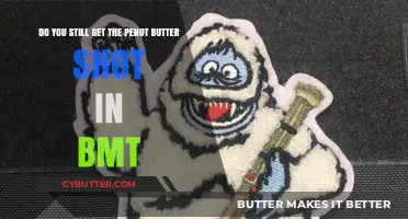 Peanut Butter Shot in BMT: Still a Thing or Gone for Good?