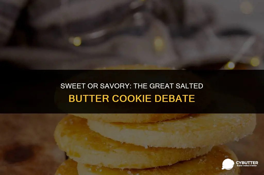 do you use salted butter for cookies