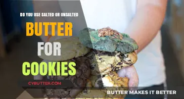 Sweet or Savory: The Butter Debate in Cookie Baking