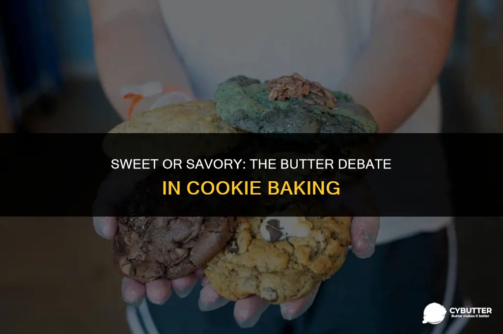 do you use salted or unsalted butter for cookies