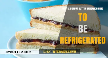 The Great Debate: To Refrigerate or Not to Refrigerate Your Peanut Butter Sandwich