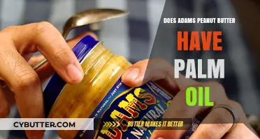Unveiling the Truth: Palm Oil in Adam's Peanut Butter