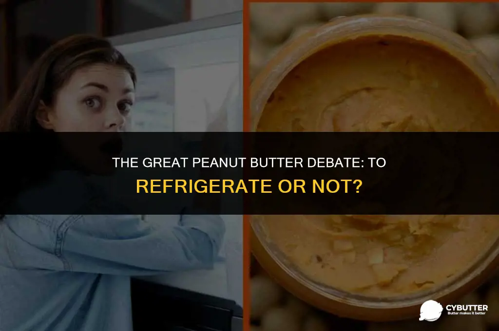 does adams peanut butter need to be refrigerated