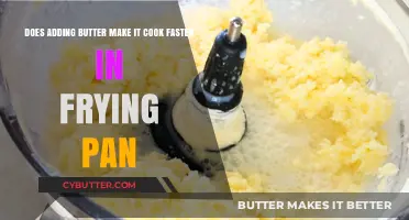 The Butter Effect: Speeding Up Cooking in Your Frying Pan