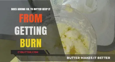 Prevent Burnt Butter: Does Adding Oil Really Help?