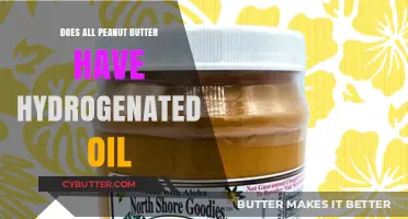 The Truth About Peanut Butter: Hydrogenated Oil Explained