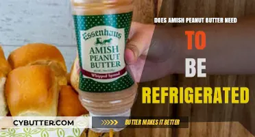 The Amish Peanut Butter Debate: To Refrigerate or Not?