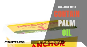 The Truth About Anchor Butter: Palm Oil Content Explained