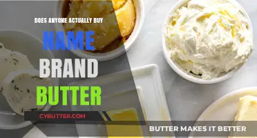 The Great Butter Debate: Name Brands vs. Store Brands