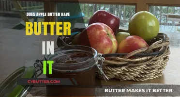 Unveiling the Truth: Is Real Butter in Apple Butter?