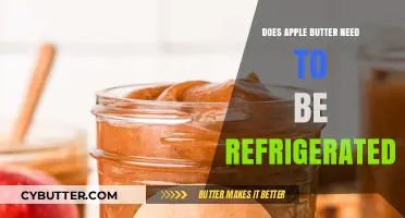 The Sweet Truth: Apple Butter's Refrigeration Dilemma Explained