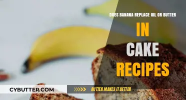 Baking with Bananas: A Healthy Substitute for Oil and Butter?