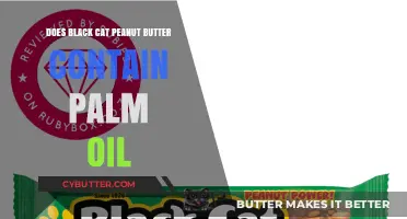 Unveiling the Truth: Black Cat Peanut Butter's Palm Oil Content