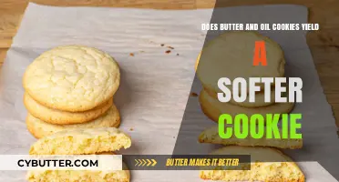 The Great Cookie Debate: Butter vs. Oil for Softness