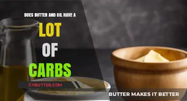 Exploring the Carbohydrate Content of Butter and Oil