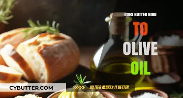 The Chemistry of Cooking: Does Butter Bind to Olive Oil?