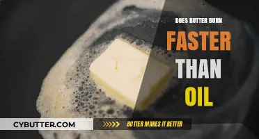 The Burning Question: Does Butter Really Burn Faster Than Oil?