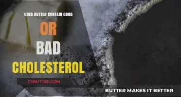 Butter's Cholesterol: Uncovering the Truth About Good vs. Bad Fats