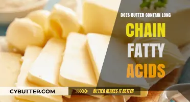 Unveiling the Truth: Butter's Long-Chain Fatty Acid Content Explained