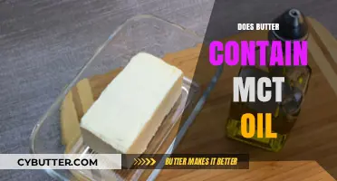 Clarifying the Connection: Does Butter Naturally Contain MCT Oil?