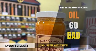 The Shelf Life of Butter-Flavored Coconut Oil: Facts and Myths