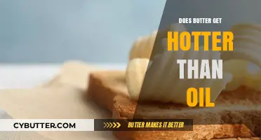 Butter vs. Oil: Which Heats Higher in Cooking?