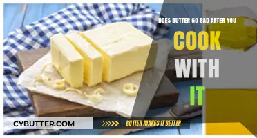 The Shelf Life of Butter: Does It Spoil After Cooking?