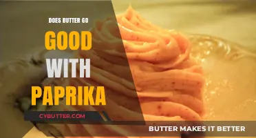 Butter and Paprika: A Flavor Match Made in Culinary Heaven?